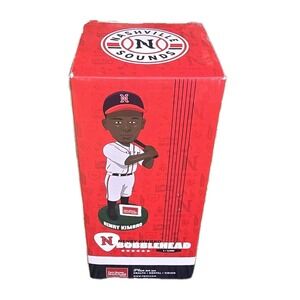 🔥 Henry Kimbro Nashville Sounds Bobblehead • Limited Edition 1 of 2,000 • Negro